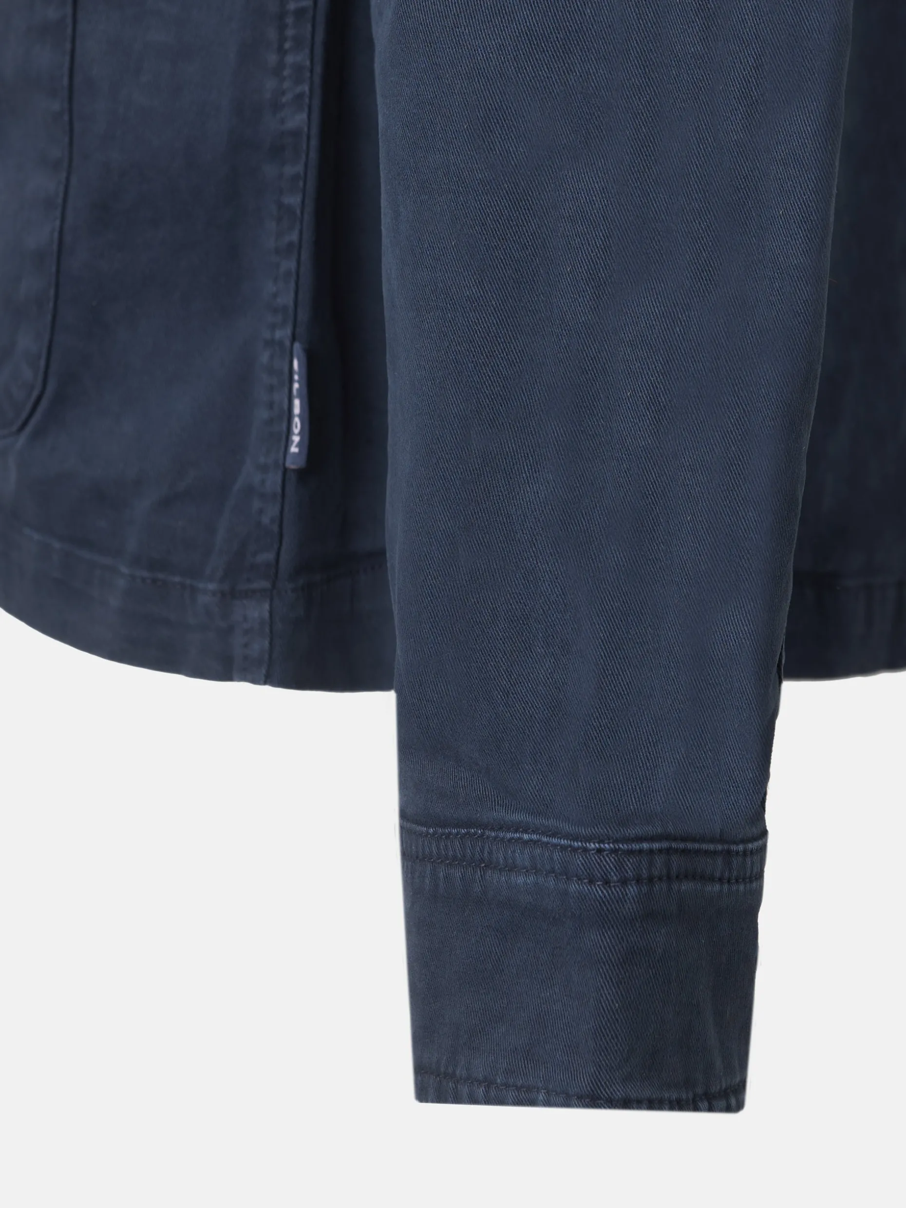 Semiblazer casual azul marino