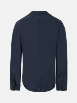 Semiblazer casual azul marino