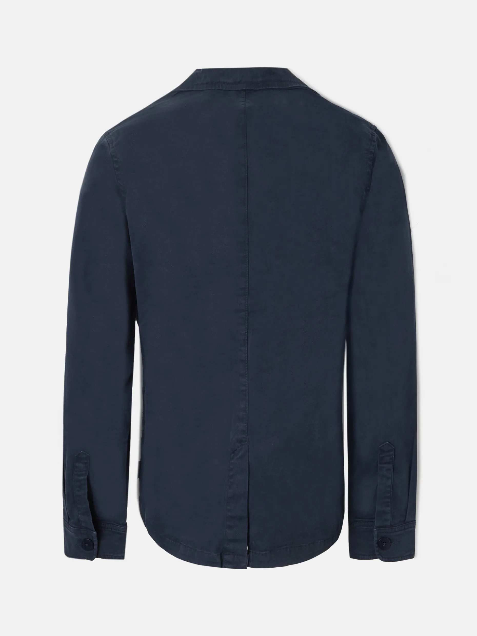 Semiblazer casual azul marino