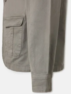 Semiblazer casual gris medio