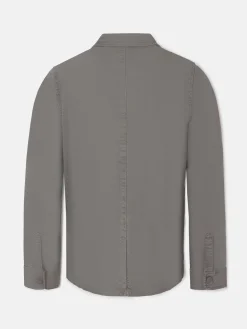 Semiblazer casual gris medio