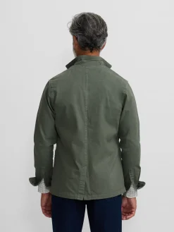 Semiblazer casual verde