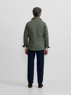 Semiblazer casual verde
