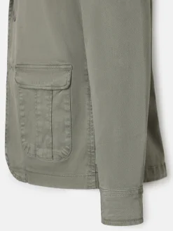 Semiblazer casual verde