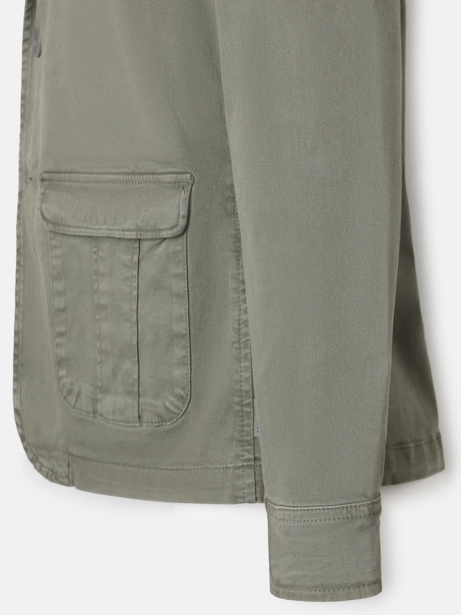 Semiblazer casual verde