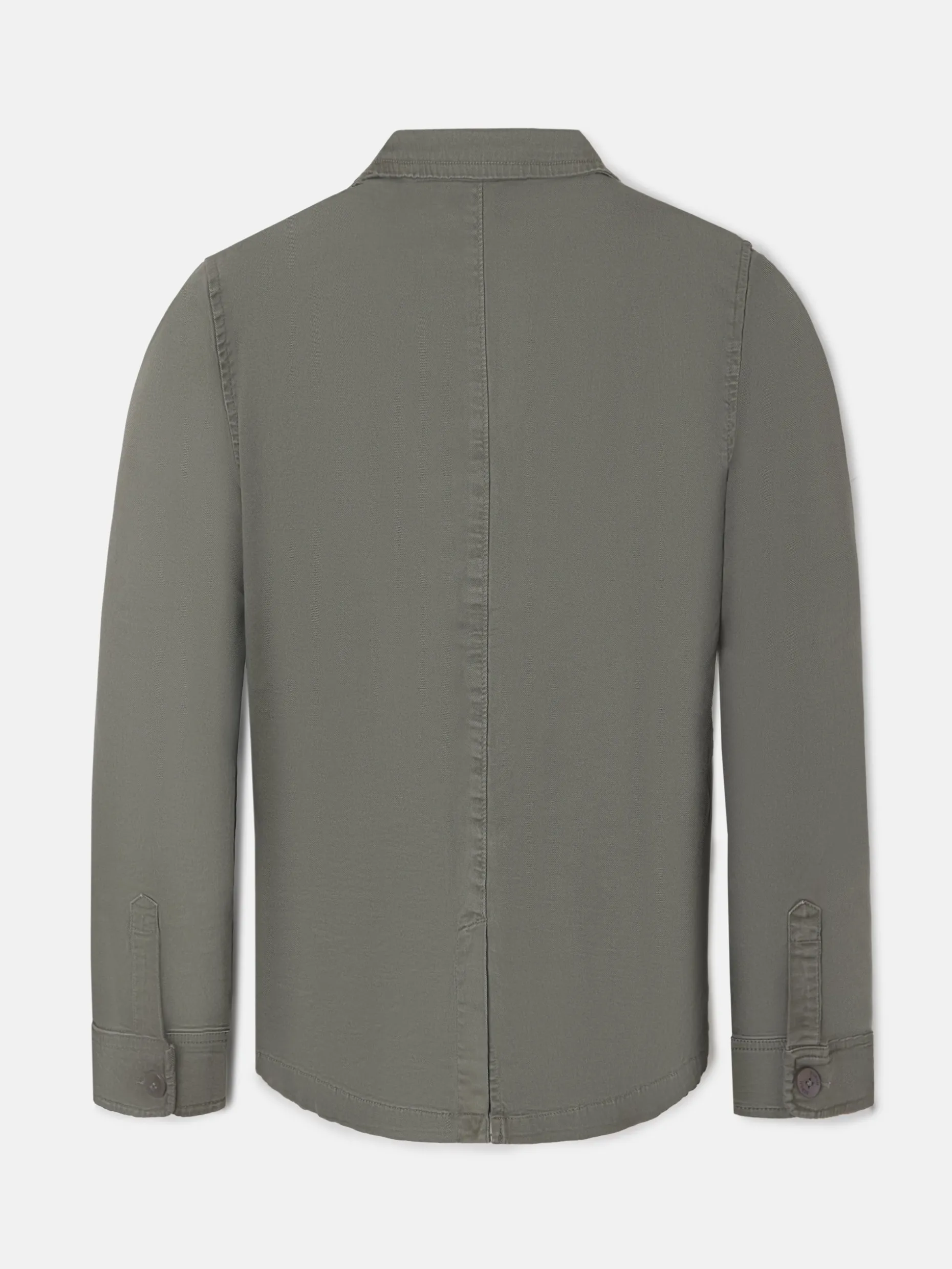 Semiblazer casual verde