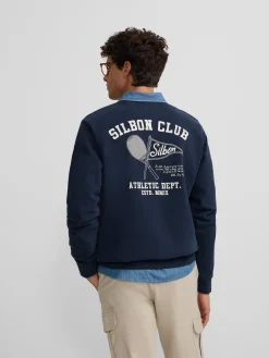 Sudadera athletic dept. marino
