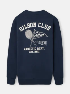 Sudadera athletic dept. marino