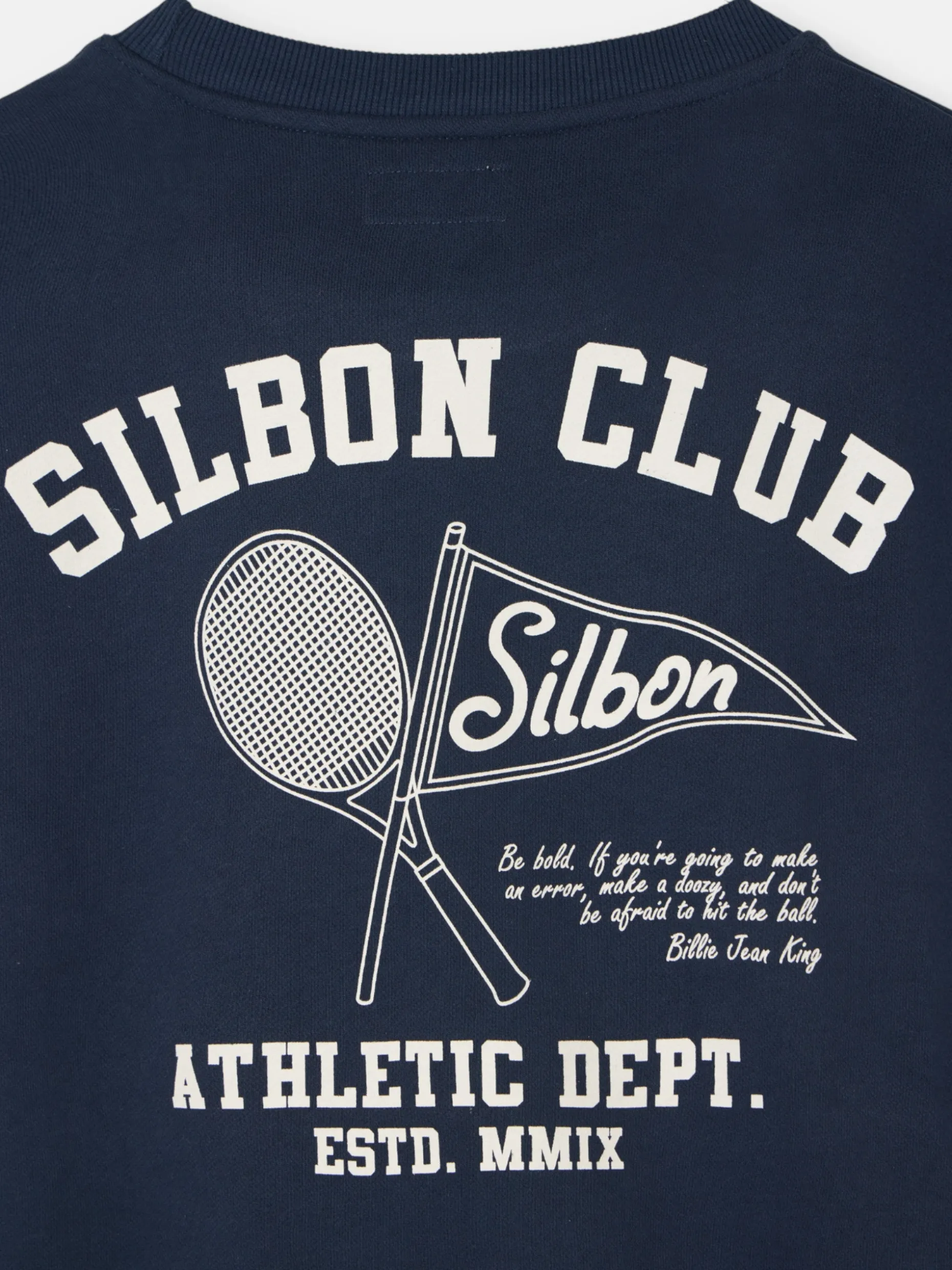 Sudadera athletic dept. marino