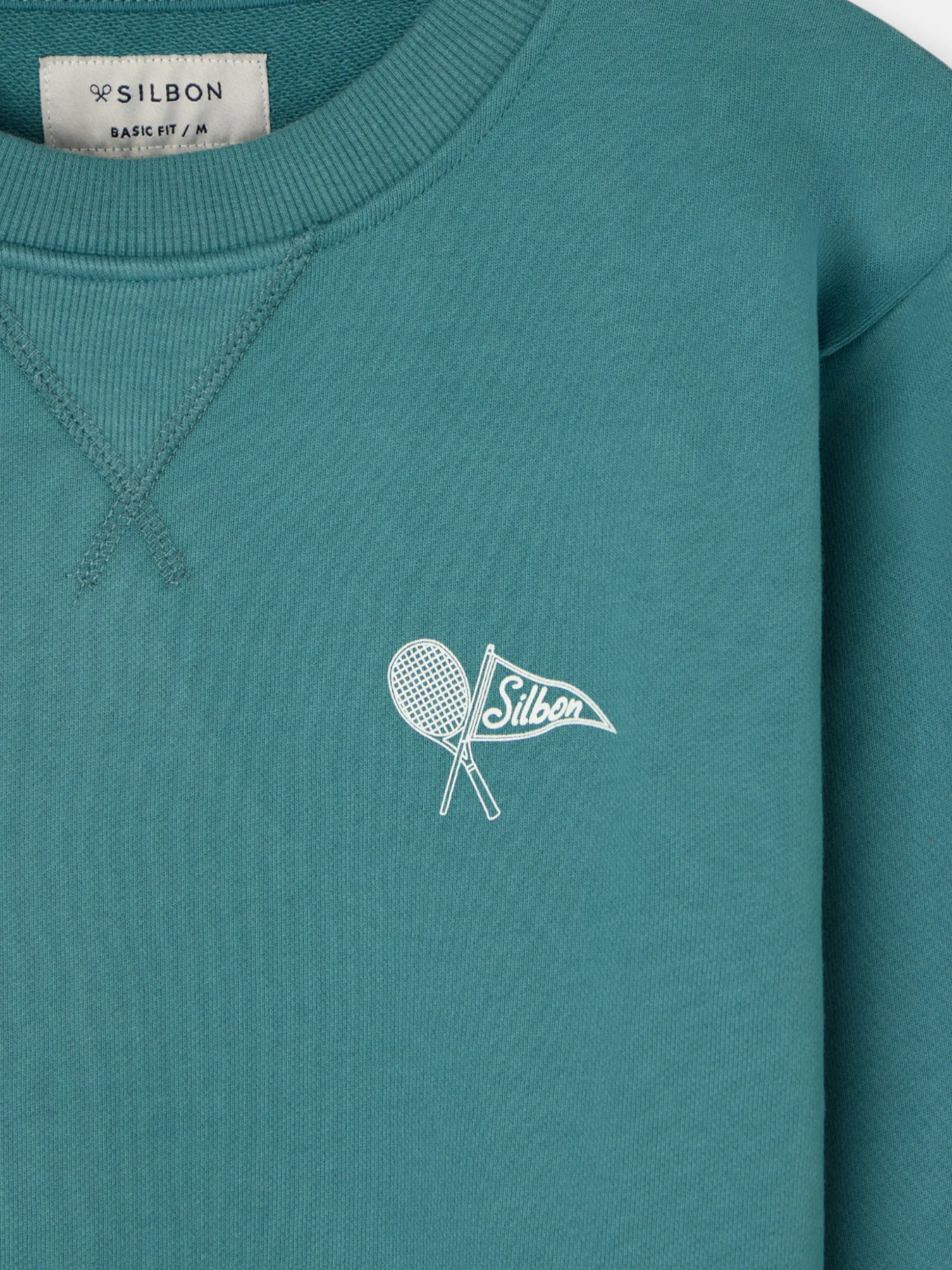 Sudadera athletic dept. petroleo