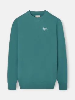 Sudadera athletic dept. petroleo