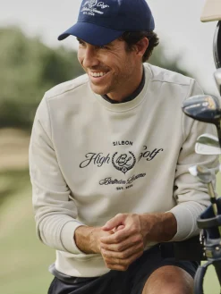 Sudadera Beltran Lozano High Golf crema