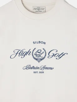 Sudadera Beltran Lozano High Golf crema