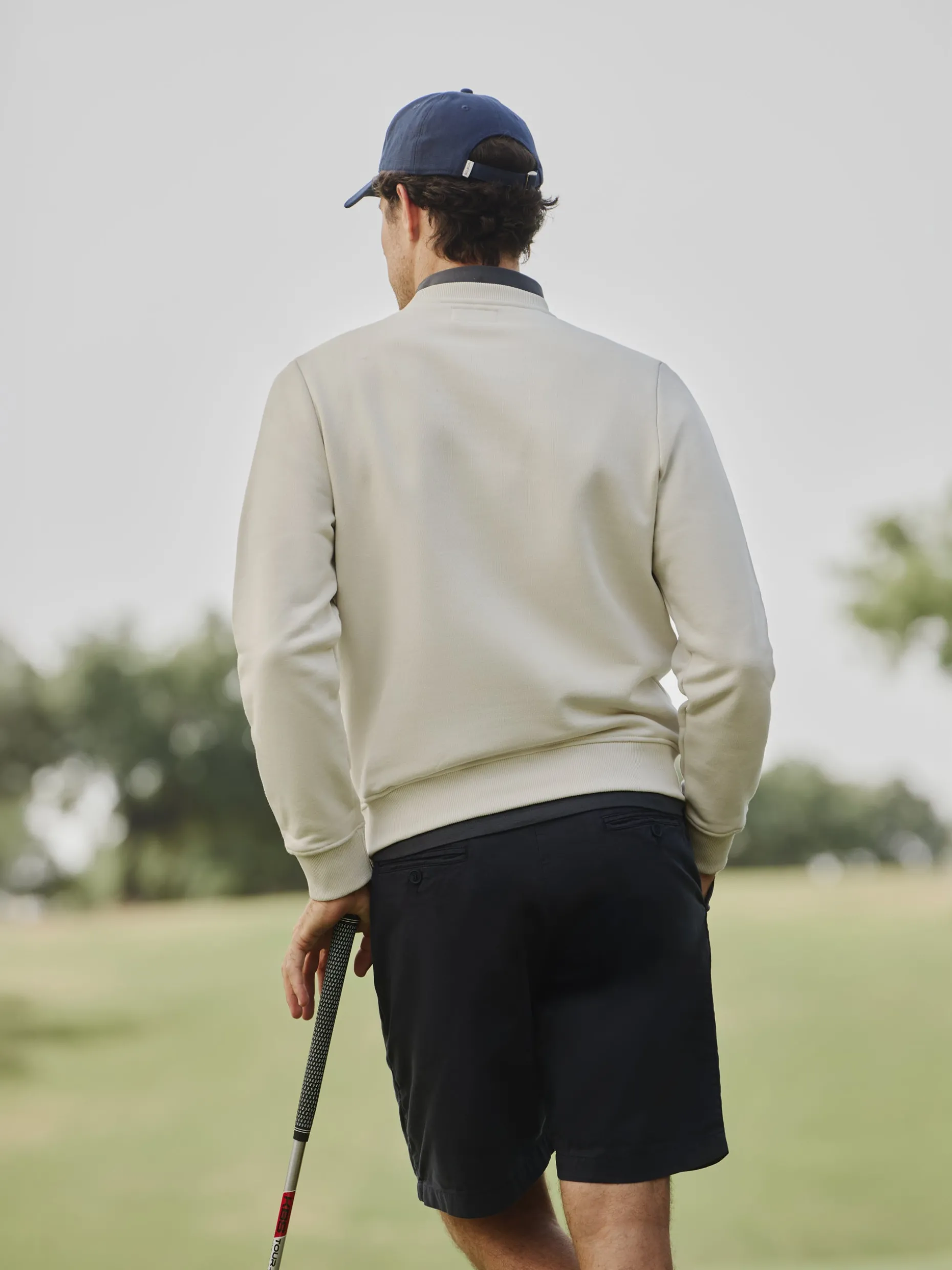 Sudadera Beltran Lozano High Golf crema