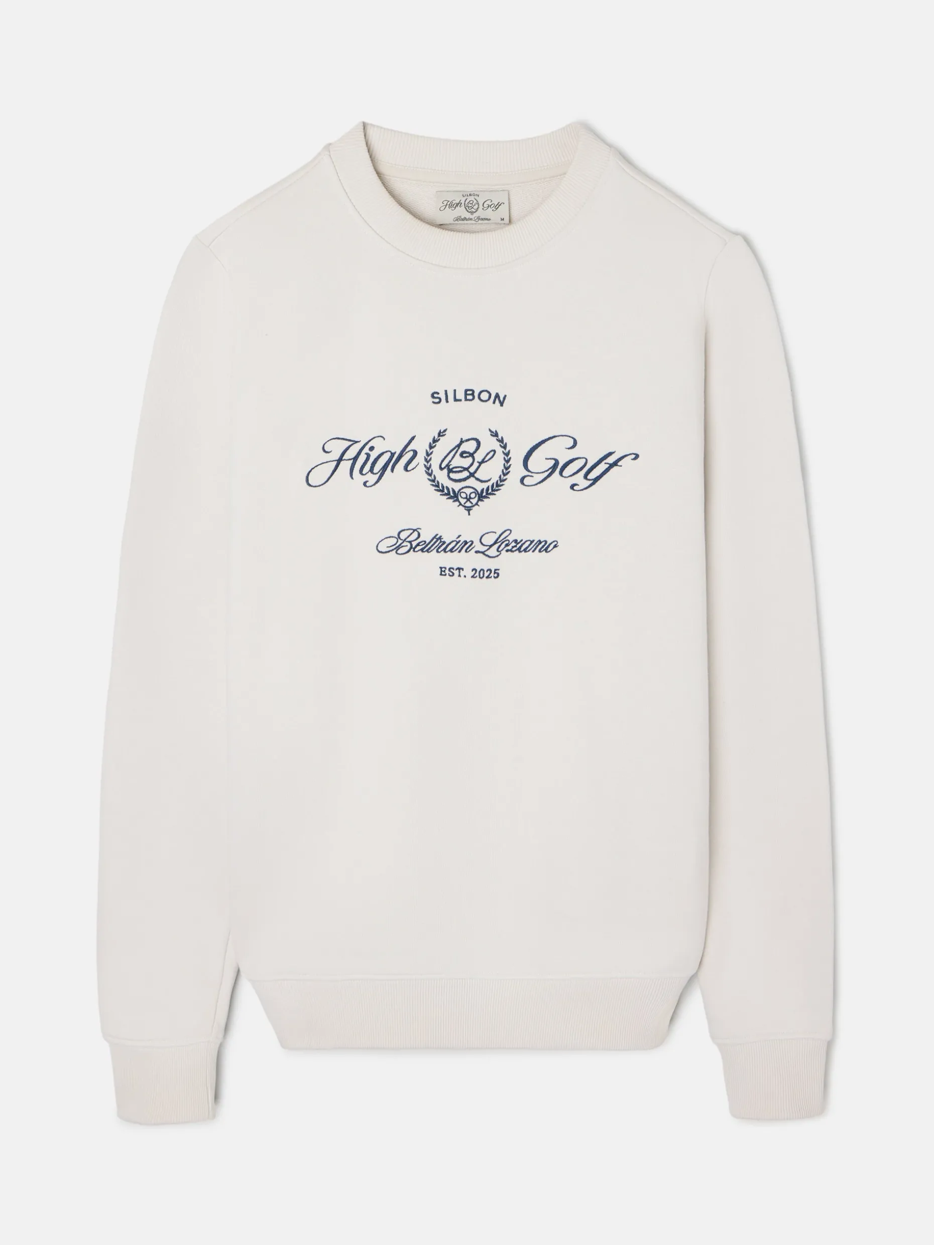 Sudadera Beltran Lozano High Golf crema