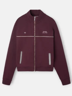 Sudadera chandal silbon woman granate