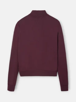 Sudadera chandal silbon woman granate
