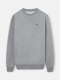 Sudadera clasica neopreno gris