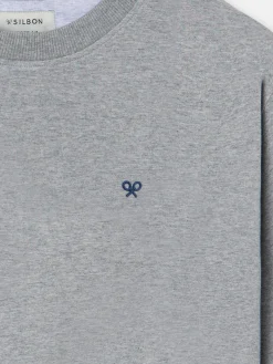 Sudadera clasica neopreno gris