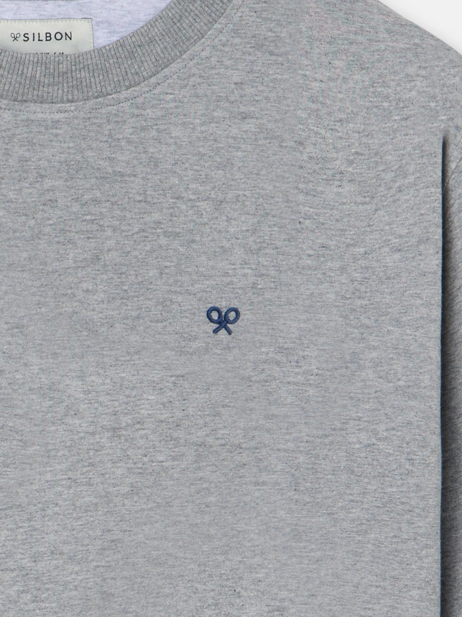 Sudadera clasica neopreno gris