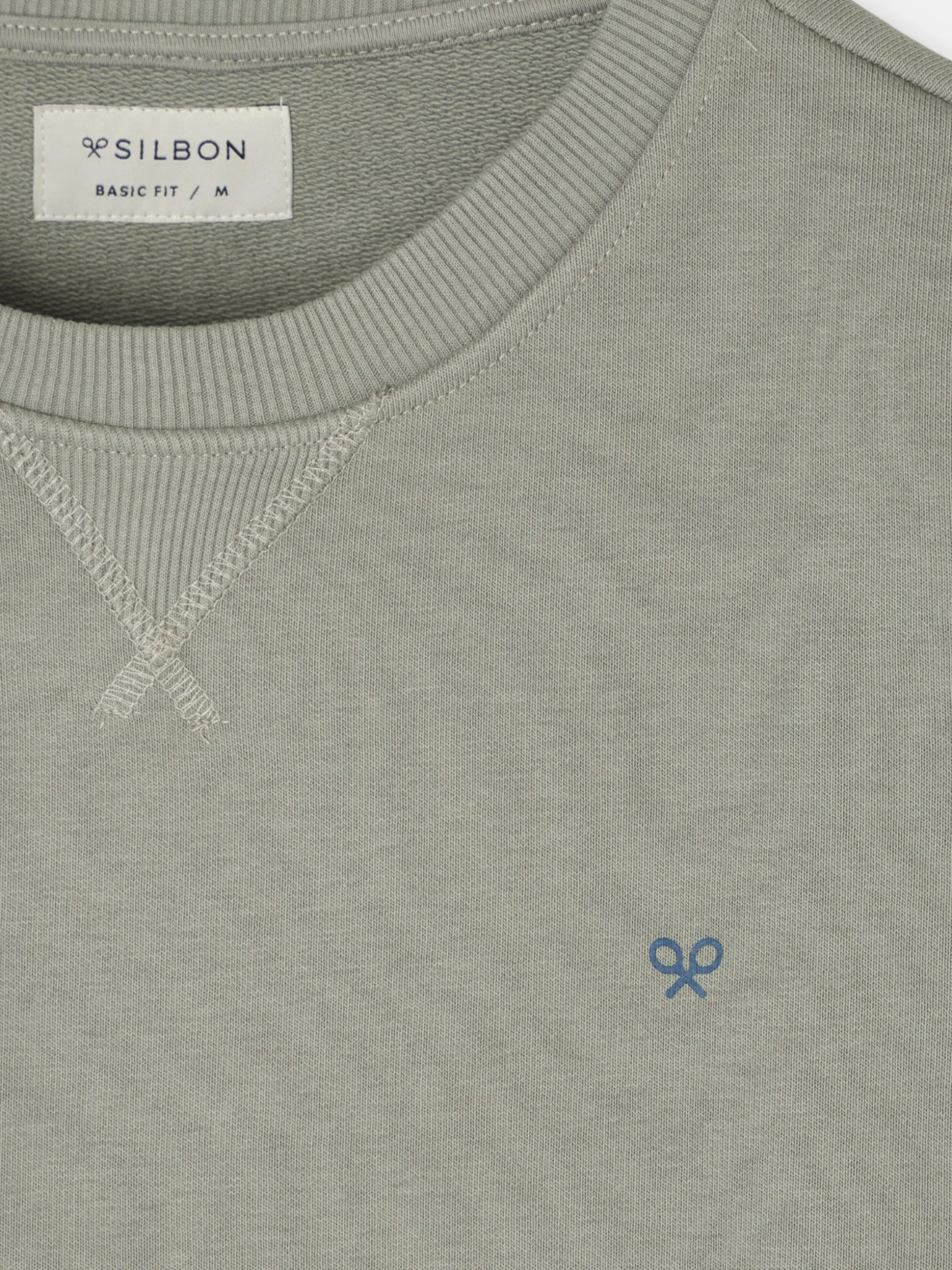 Sudadera escudo SB khaki