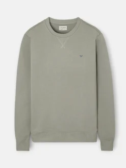 Sudadera escudo SB khaki