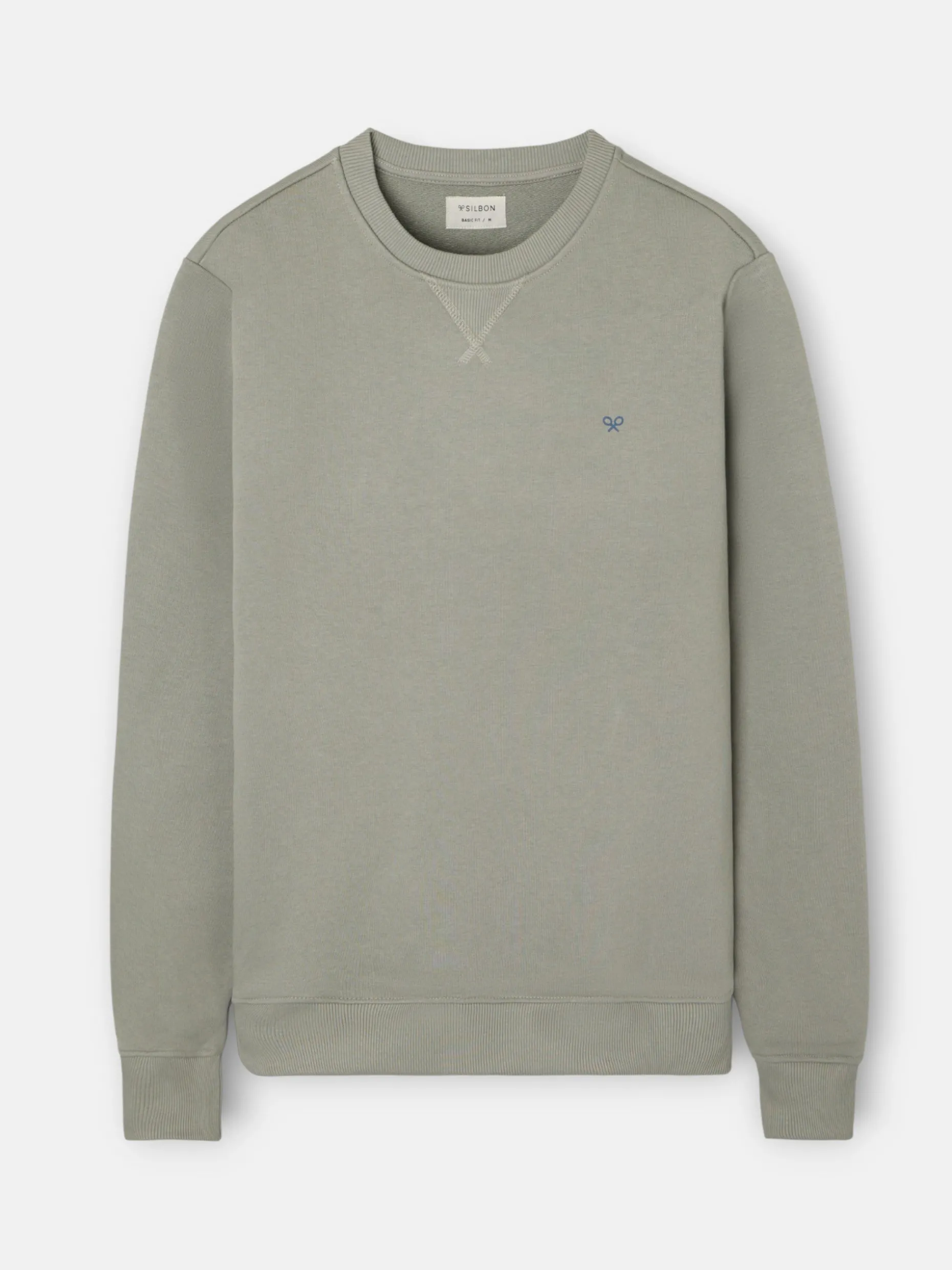 Sudadera escudo SB khaki