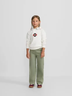 Sudadera girl etnica cruda