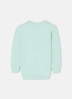 Sudadera girl fun and peace verde