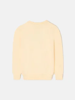 Sudadera girl silbon multicolor amarillo