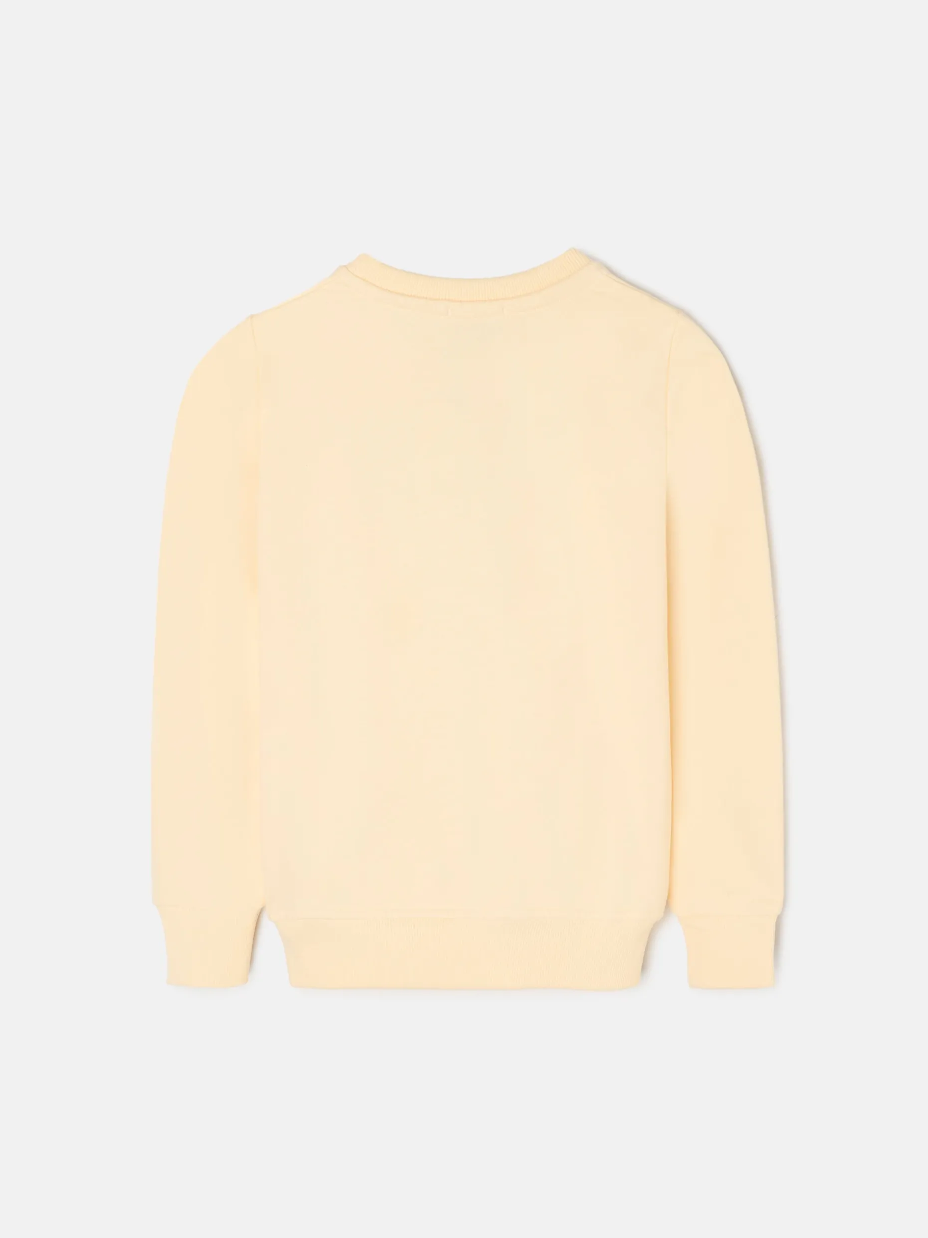 Sudadera girl silbon multicolor amarillo
