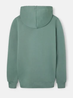Sudadera hoodie Silbon ivy league verde