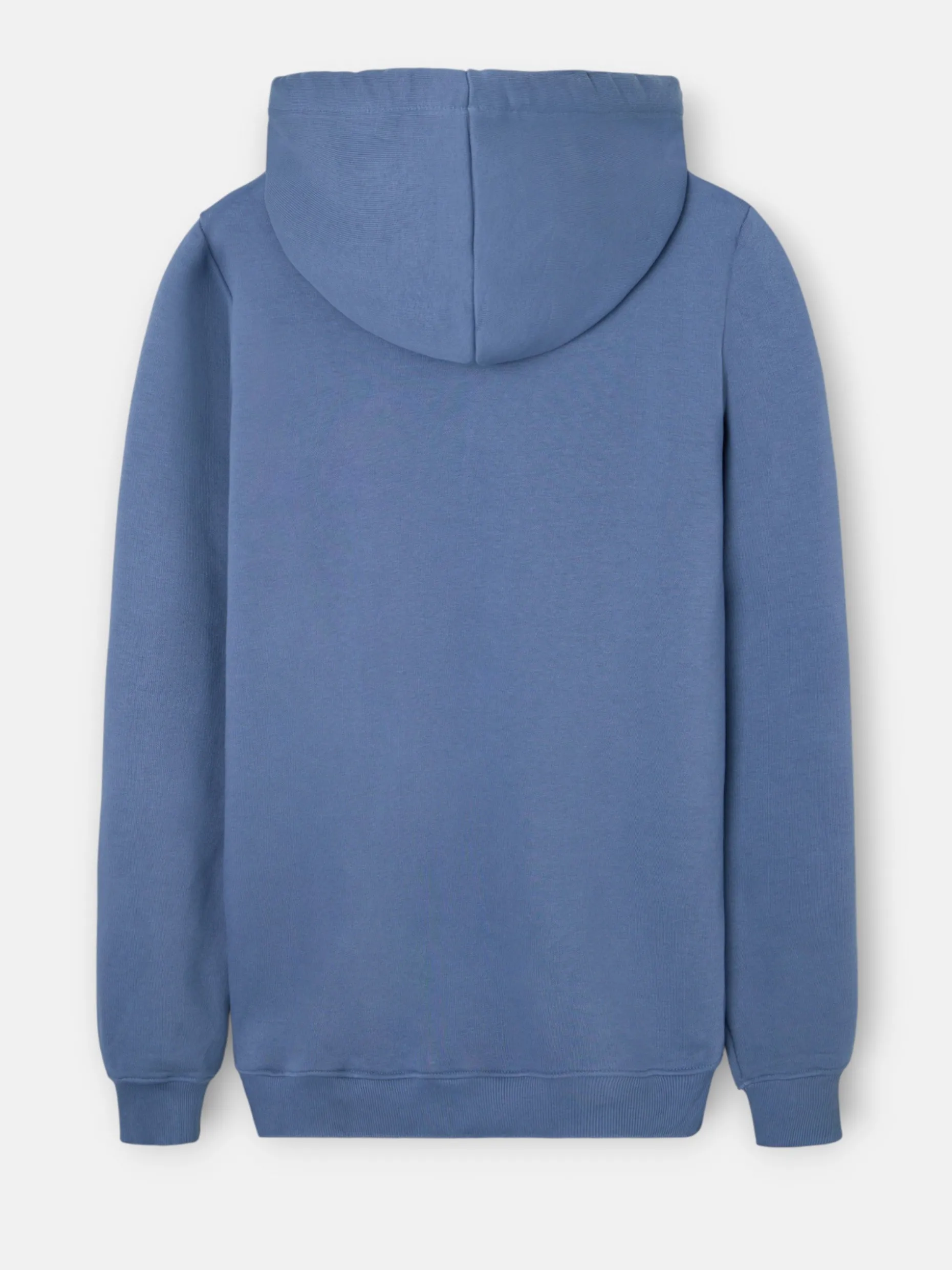 Sudadera hoodie Silbon ivy league azul indigo