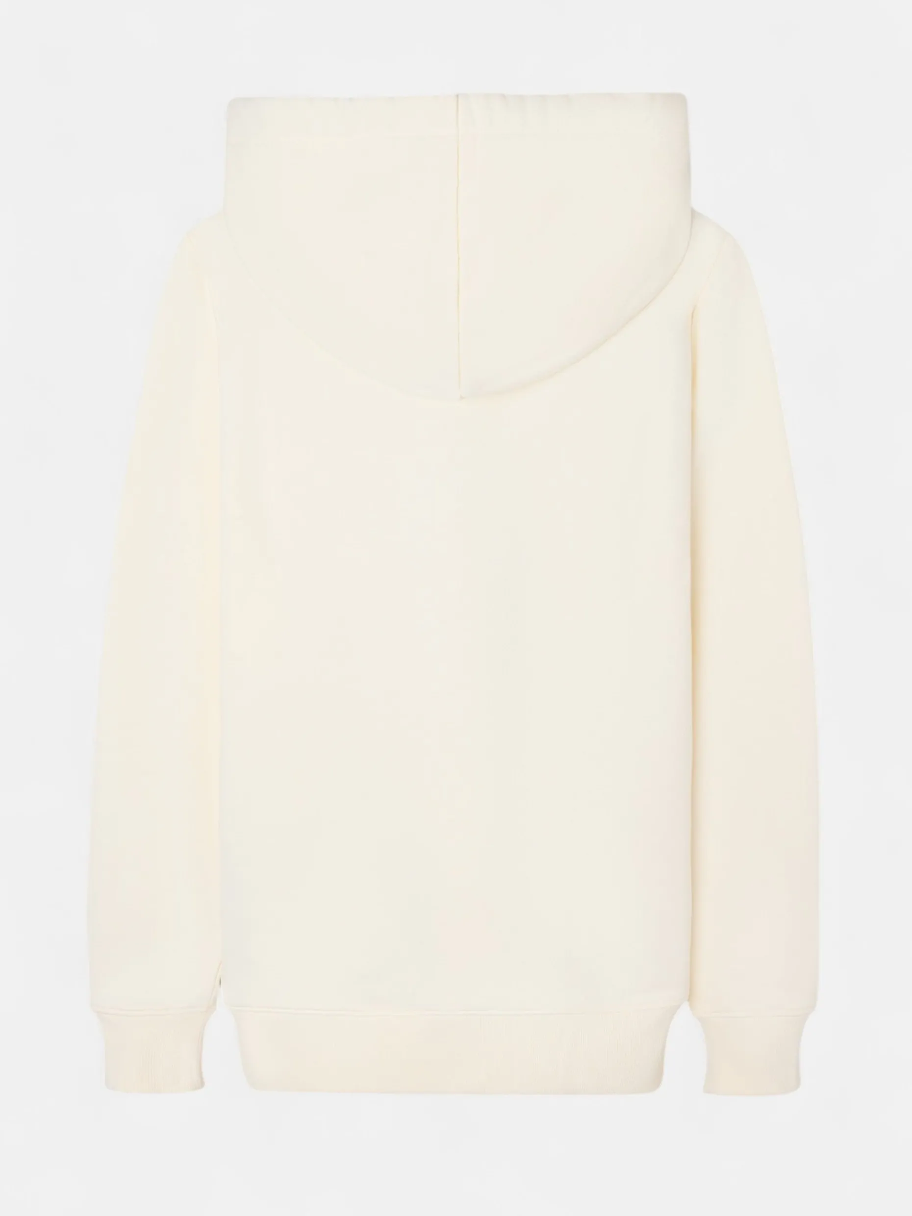 Sudadera hoodie Silbon sports crema