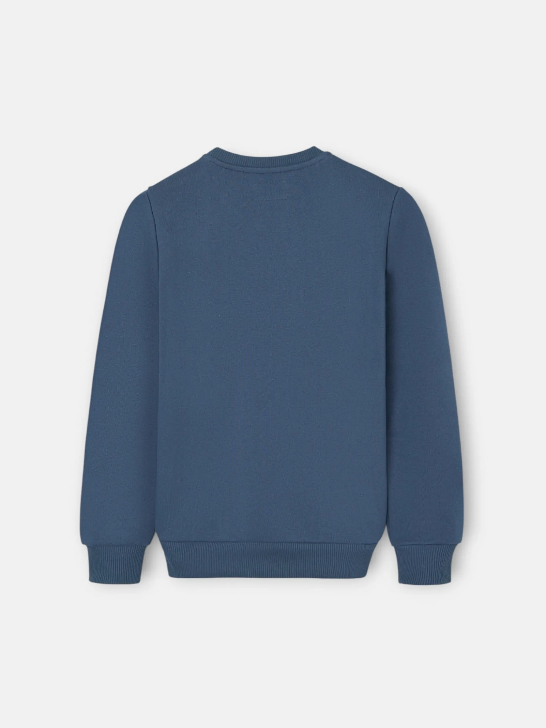 Sudadera kids good vibes azul marino