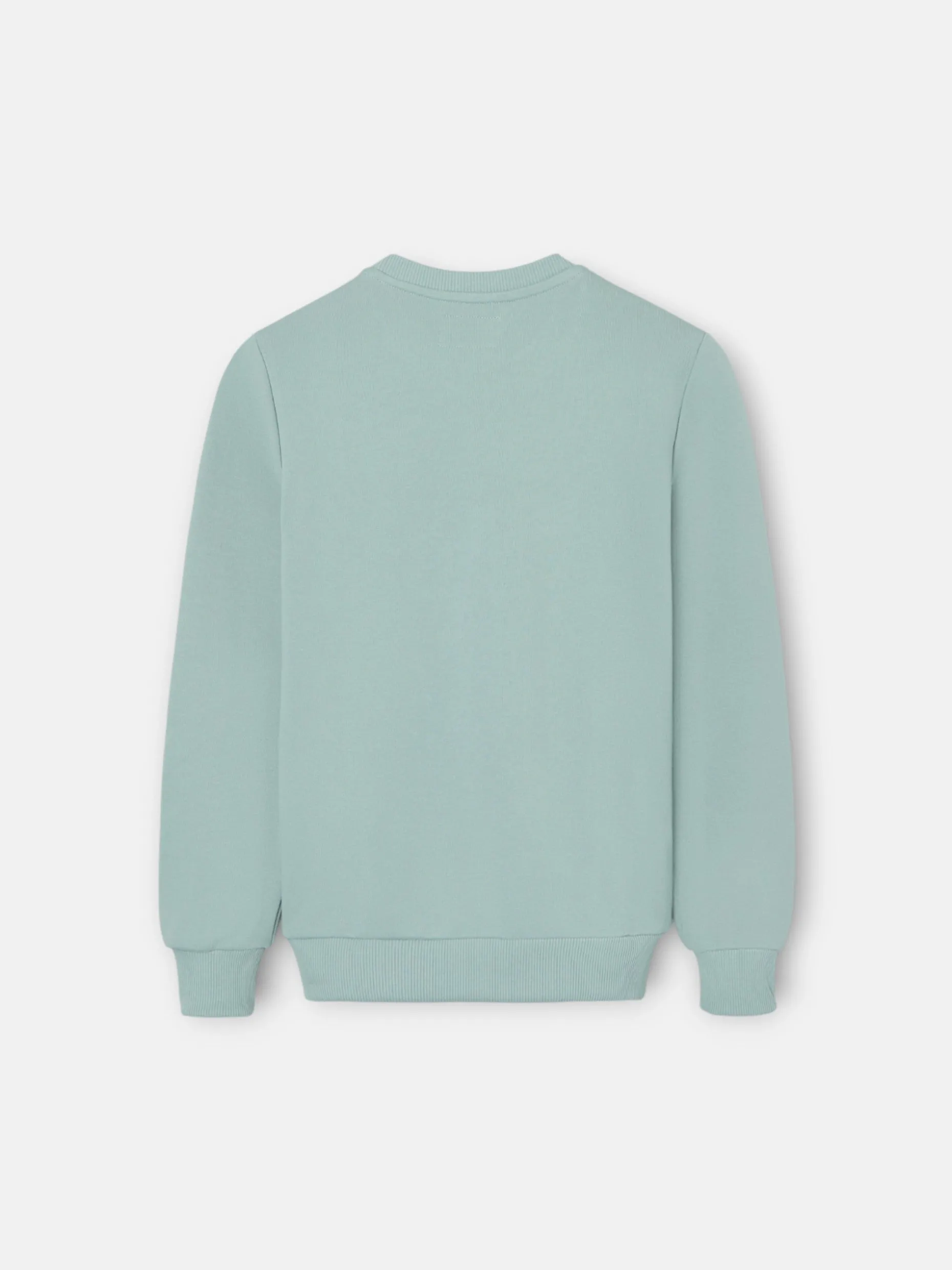 Sudadera kids good vibes verde
