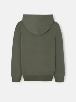 Sudadera kids hoodie cordon etnico verde