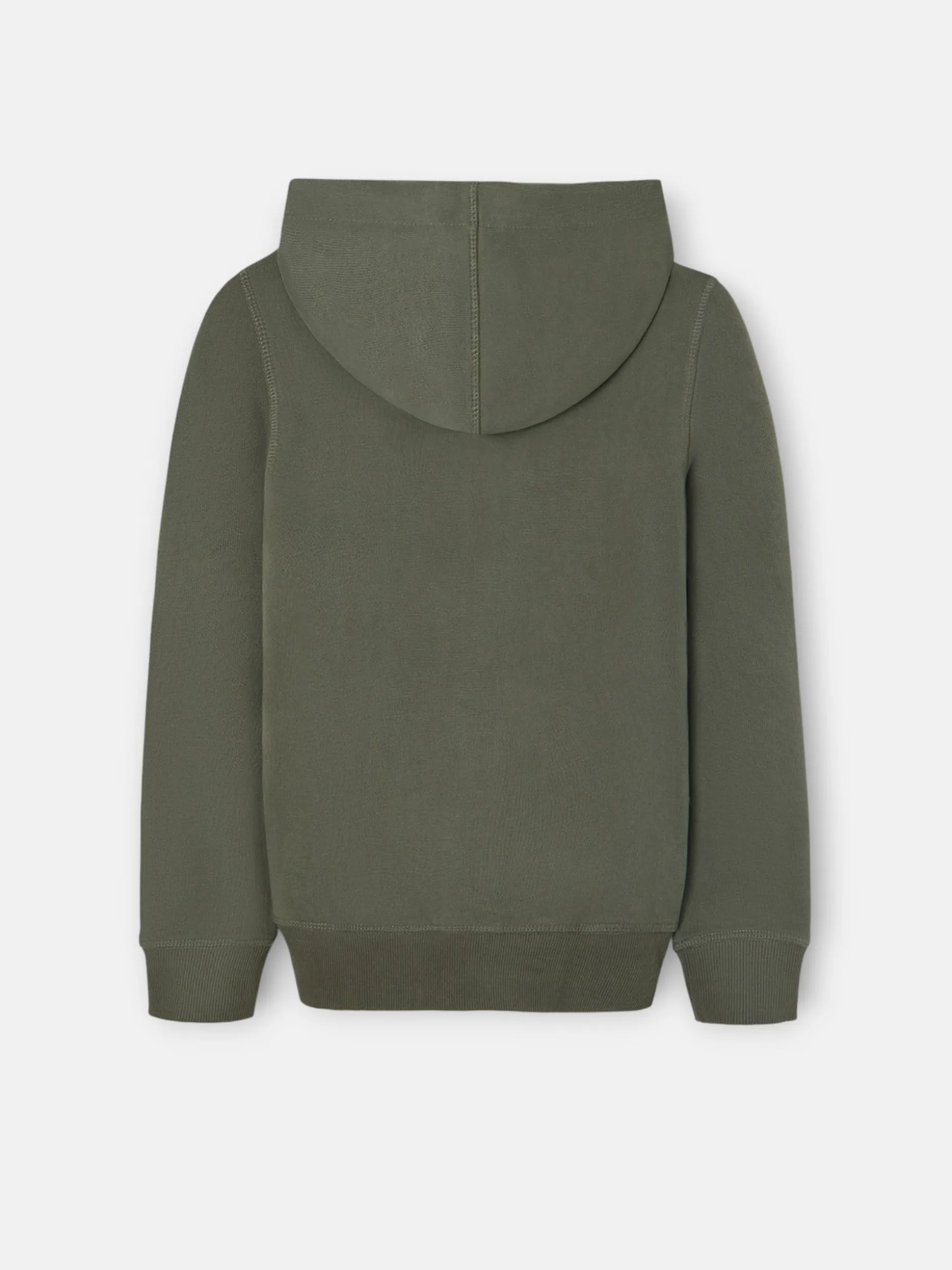 Sudadera kids hoodie cordon etnico verde