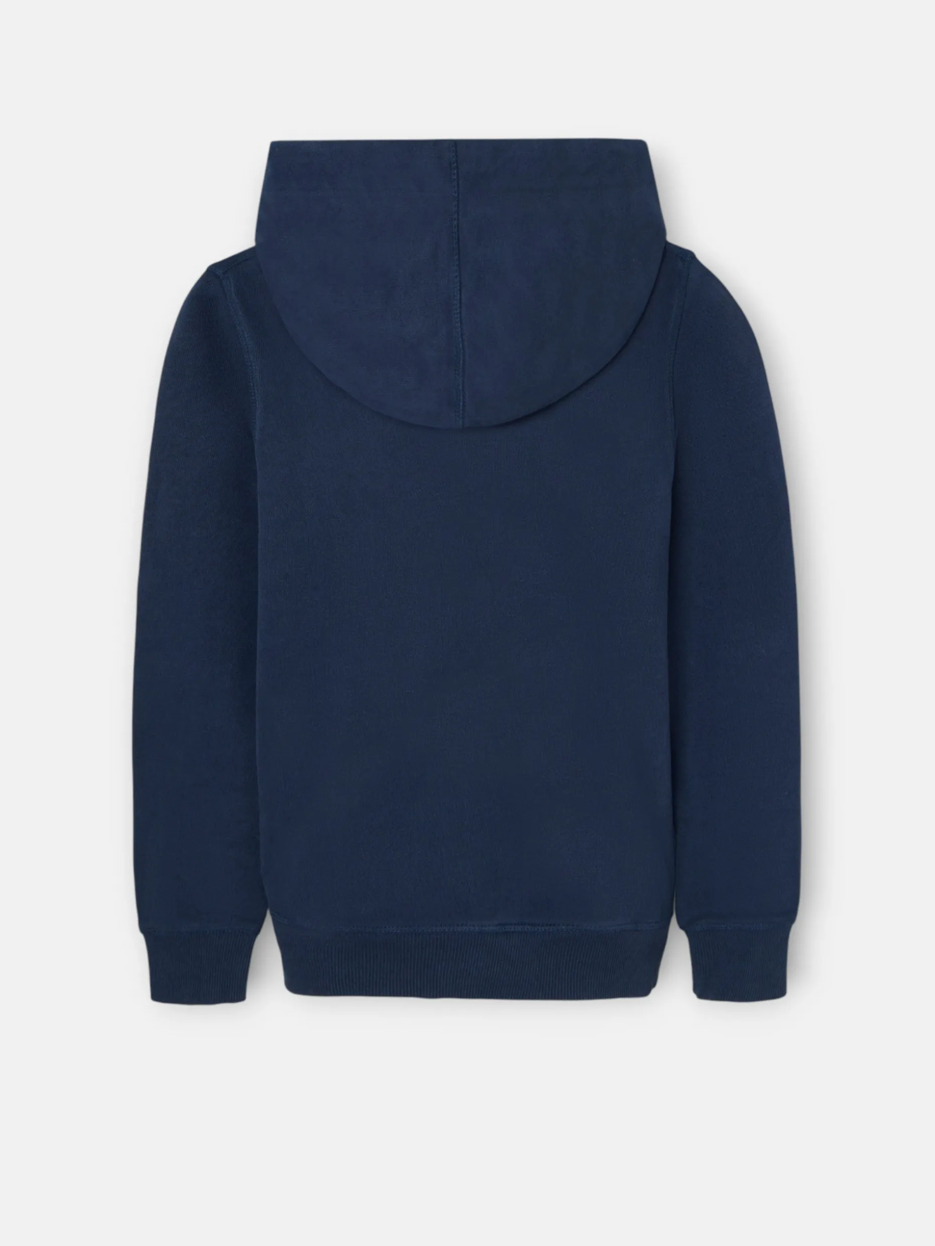Sudadera kids hoodie cordon etnico azul marino
