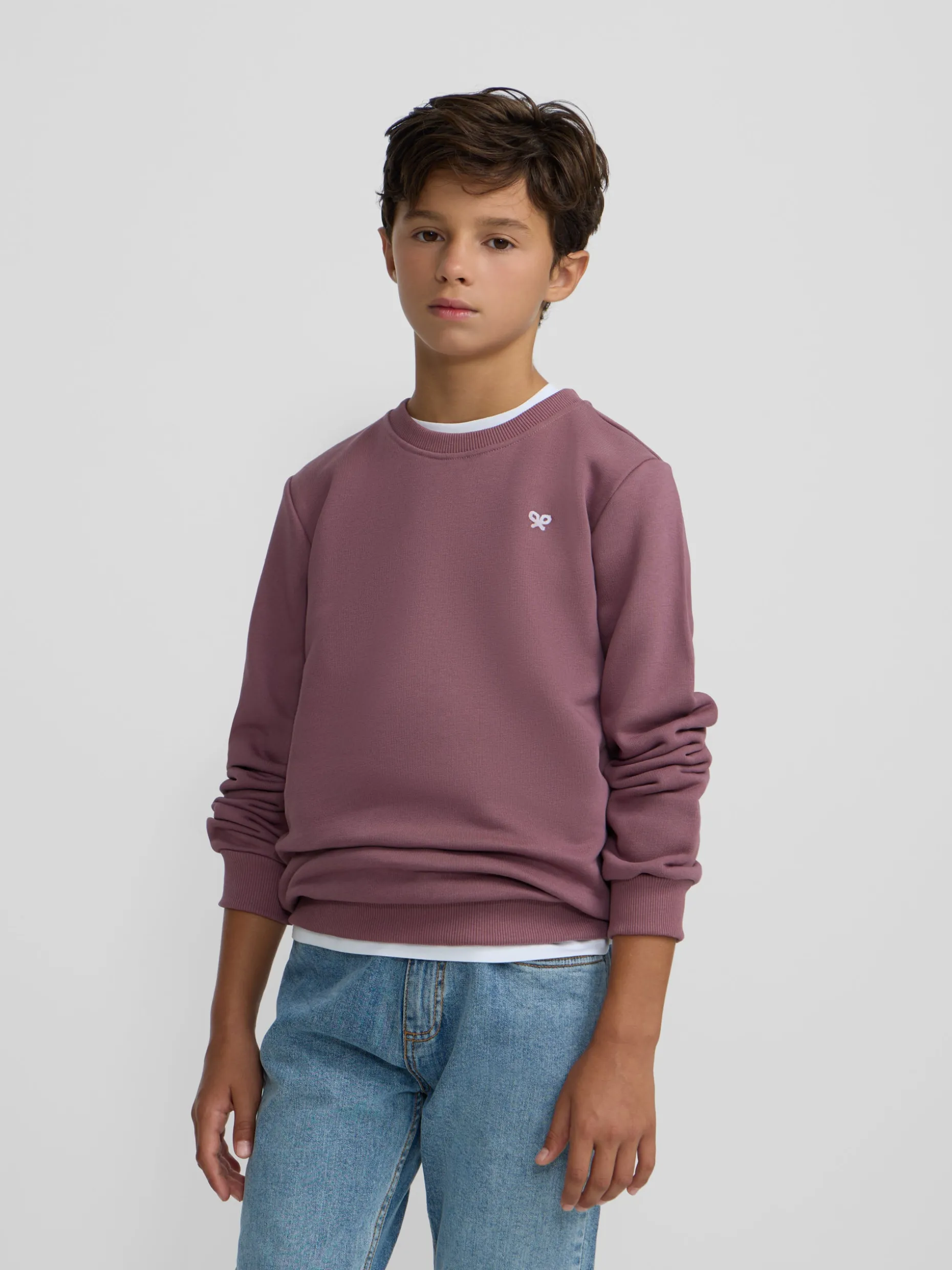 Sudadera kids petits burdeos