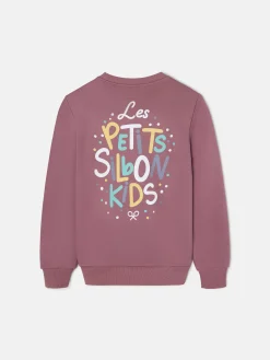 Sudadera kids petits burdeos