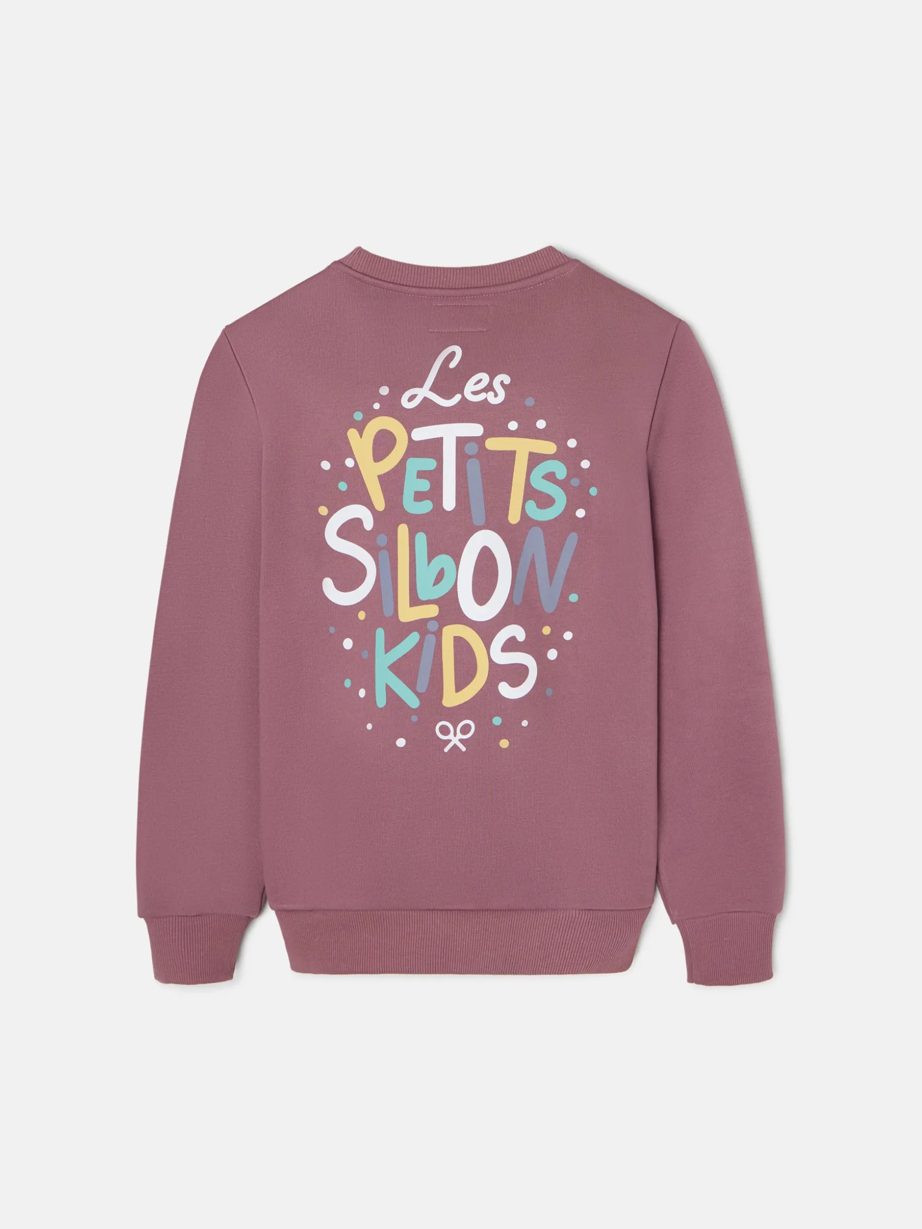 Sudadera kids petits burdeos
