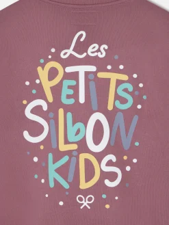 Sudadera kids petits burdeos