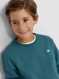 Sudadera kids petits verde