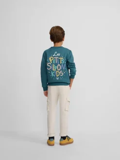 Sudadera kids petits verde
