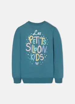Sudadera kids petits verde