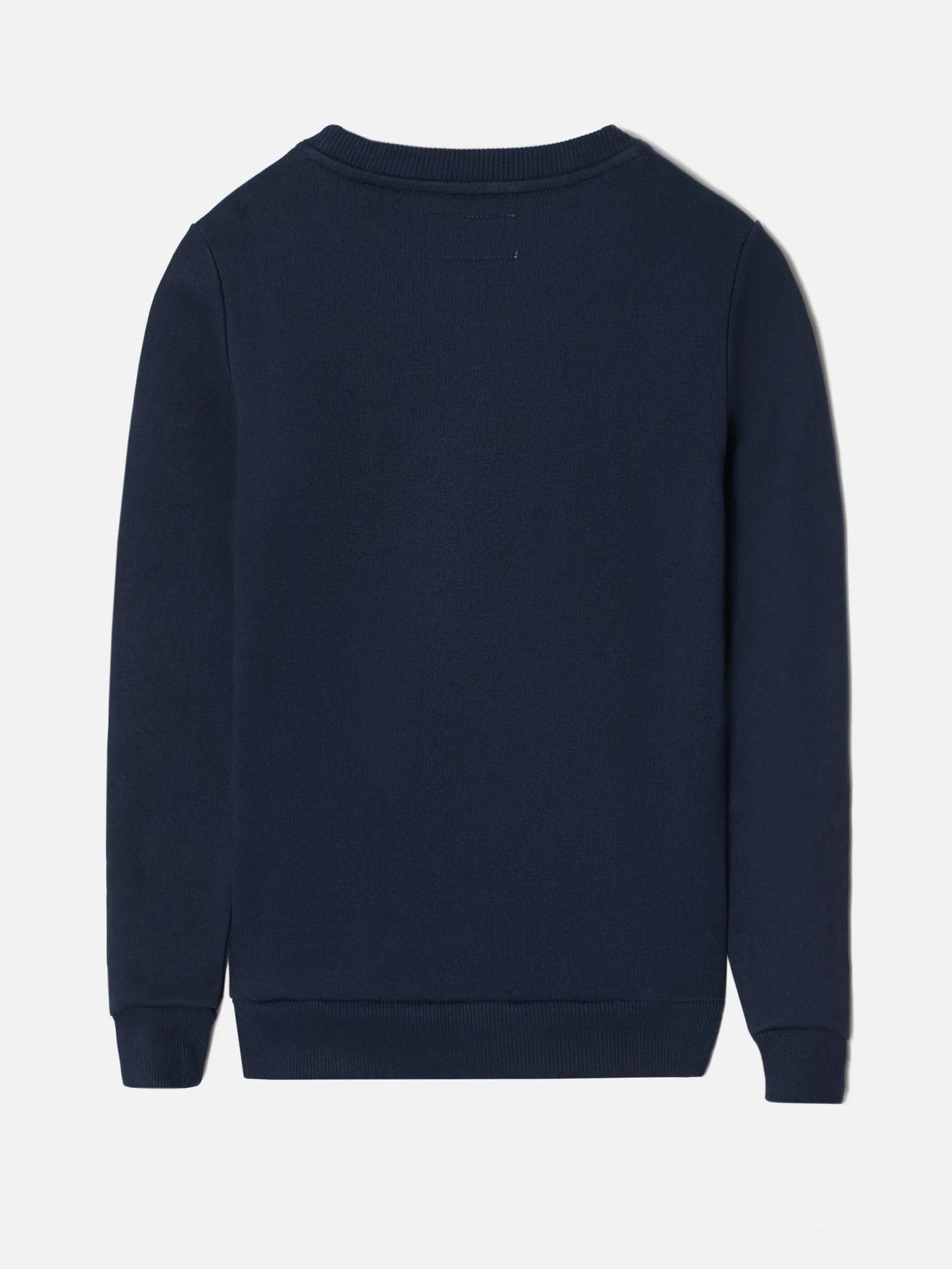 Sudadera silbon raqueta media azul marino