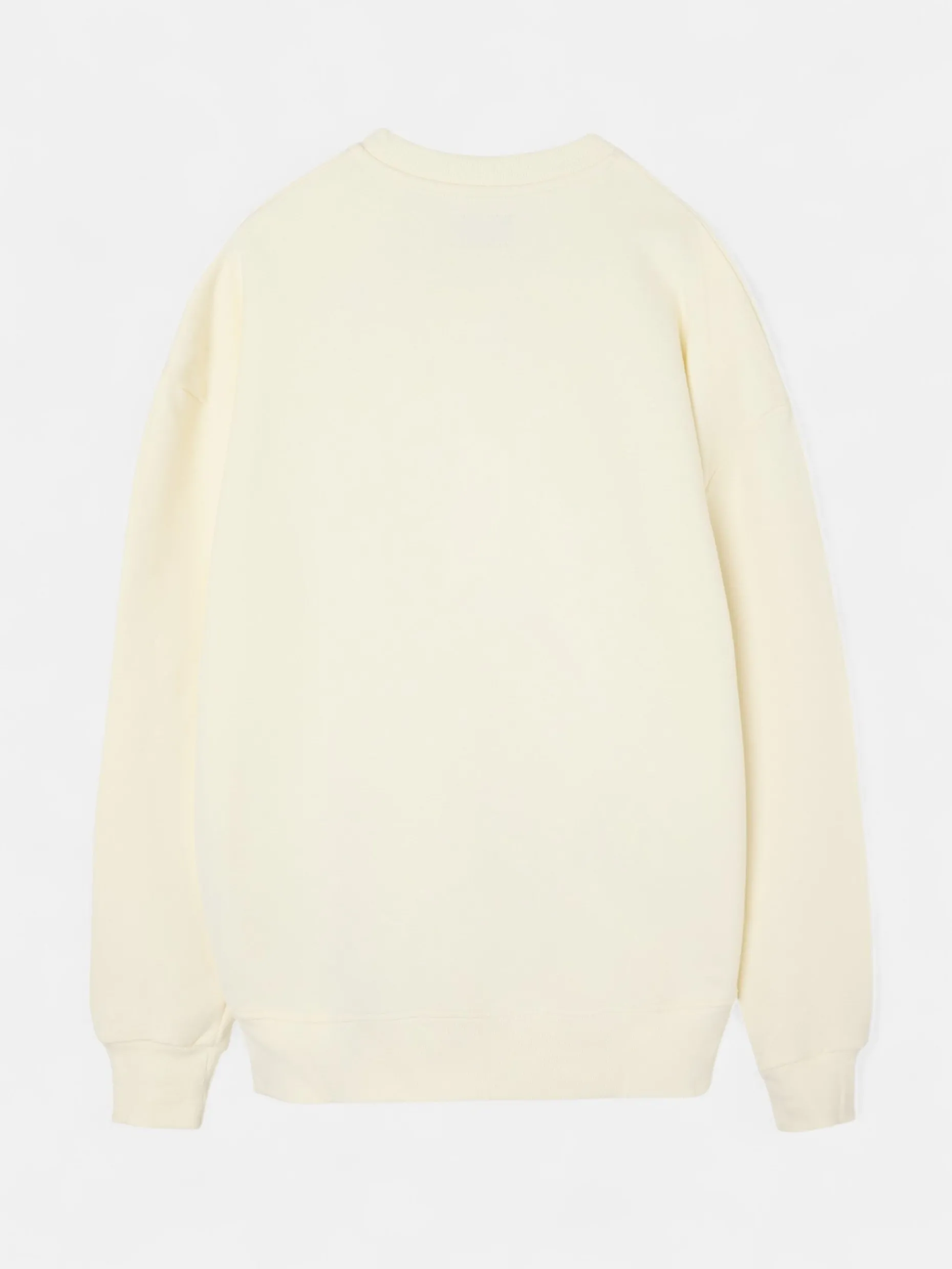 Sudadera special fit silbon club crema