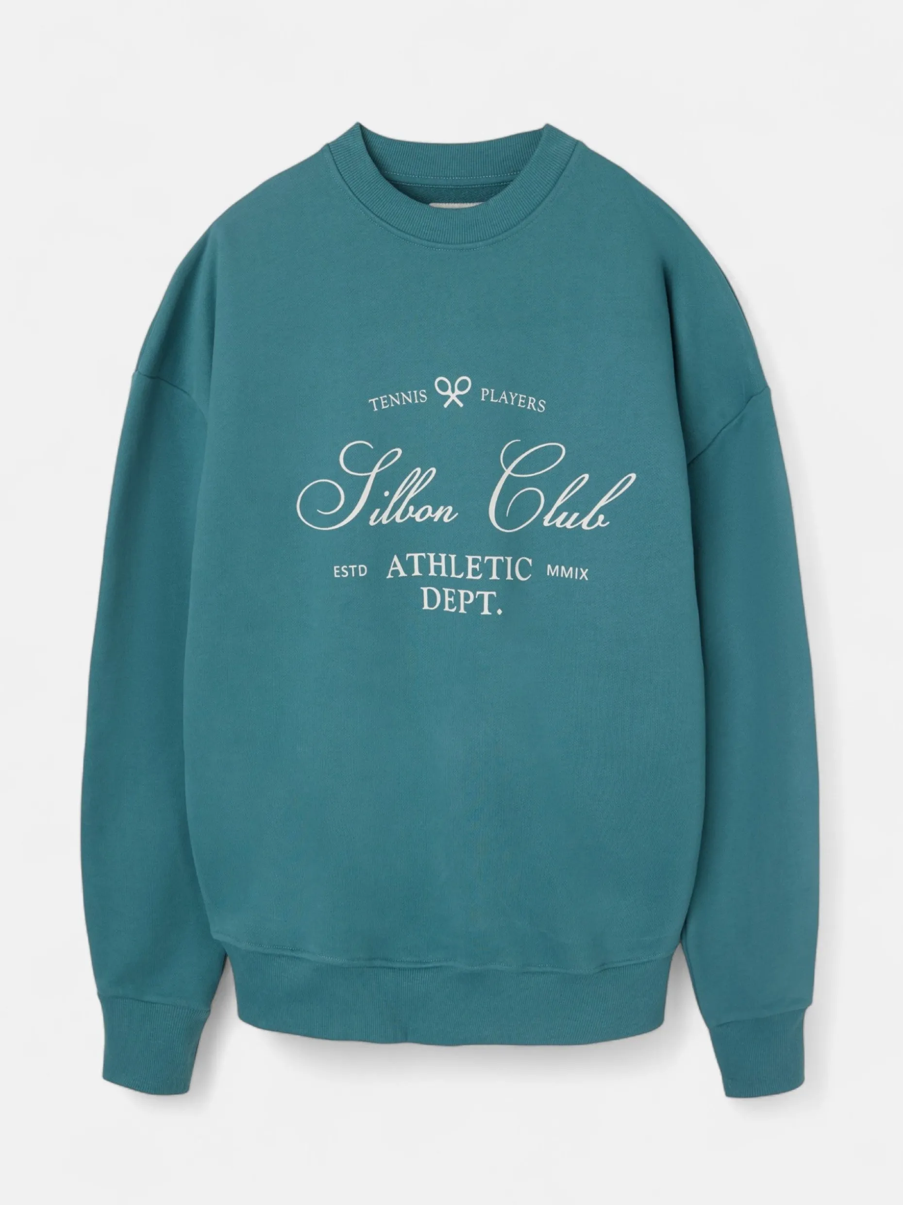 Sudadera special fit silbon club petroleo