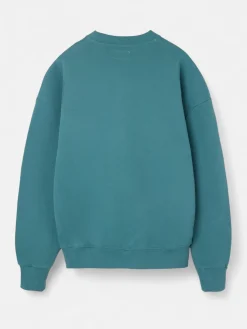 Sudadera special fit silbon club petroleo